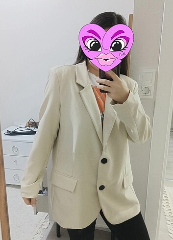 Trendyol & Milla Bej blazer