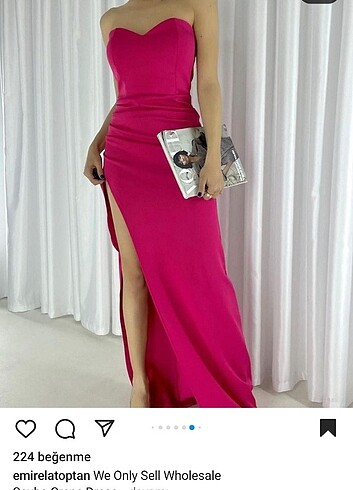 Pembe Spratez abiye 