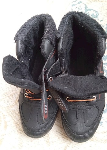 Kahverengi Erkek Çocuk Street Wear Botları - Görsel 5