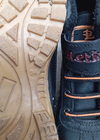 Kahverengi Erkek Çocuk Street Wear Botları - Görsel 6