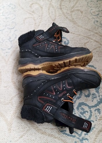 Kahverengi Erkek Çocuk Street Wear Botları - Görsel 3