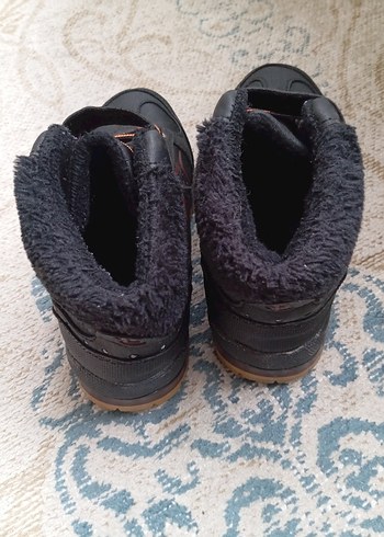 Kahverengi Erkek Çocuk Street Wear Botları - Görsel 4