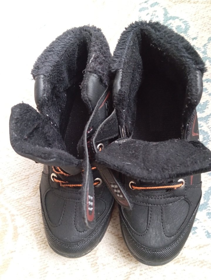 Kahverengi Erkek Çocuk Street Wear Botları - Görsel 5