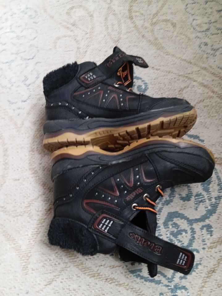 Kahverengi Erkek Çocuk Street Wear Botları - Görsel 3