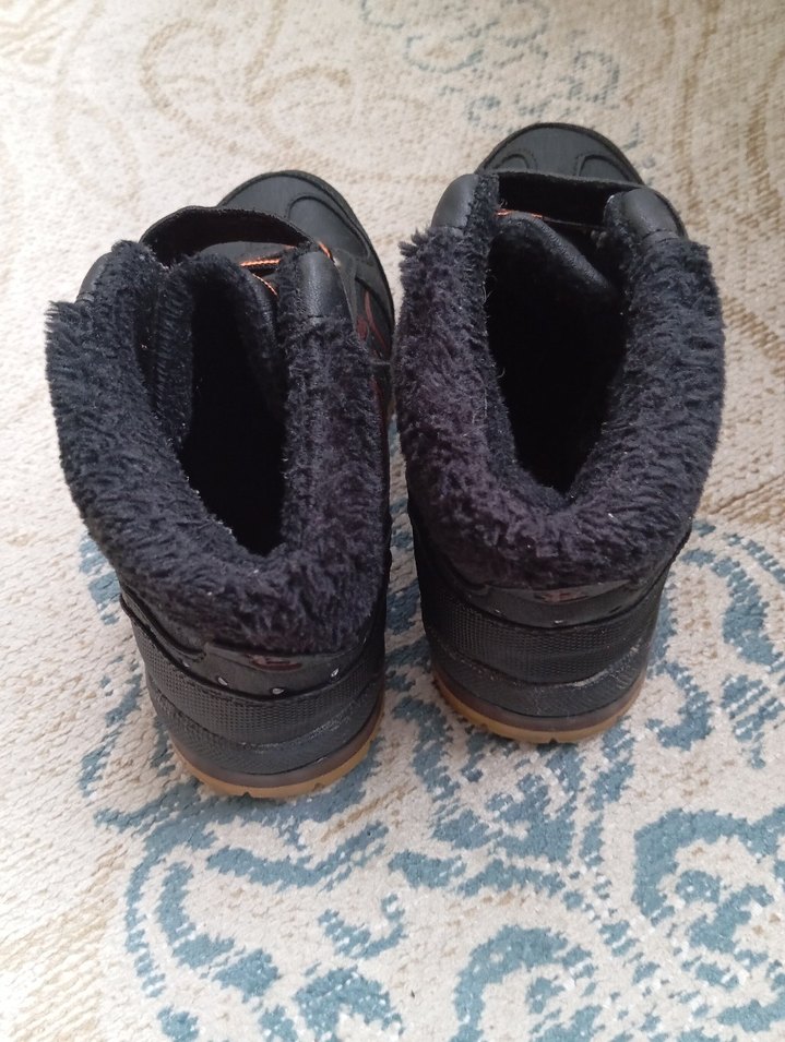 Kahverengi Erkek Çocuk Street Wear Botları - Görsel 4