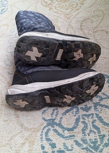 Erkek Çocuk Fermuarlı Kar Botu - Görsel 5