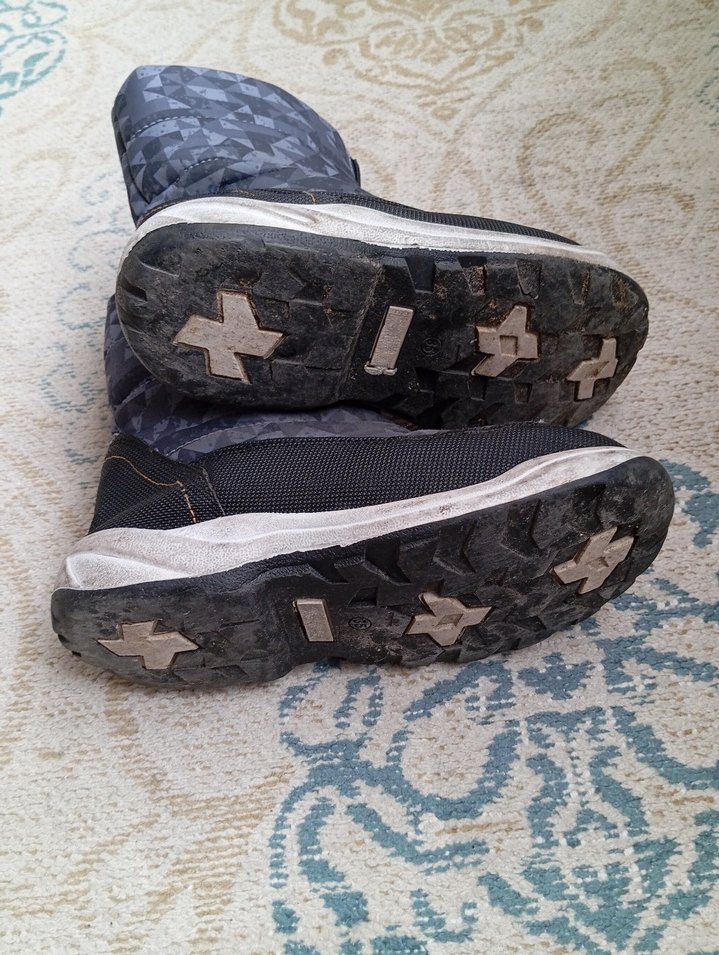 Erkek Çocuk Fermuarlı Kar Botu - Görsel 5