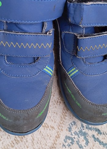 Mavi Gri Erkek Çocuk Spor Botları - Görsel 5