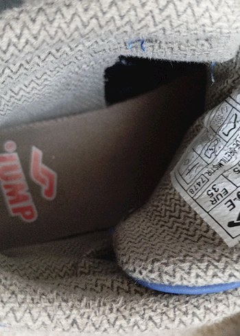 Mavi Gri Erkek Çocuk Spor Botları - Görsel 6