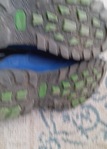 Mavi Gri Erkek Çocuk Spor Botları - Görsel 7