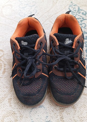 Turuncu Erkek Spor Kaykay Ayakkabısı 34 numara - Görsel 5