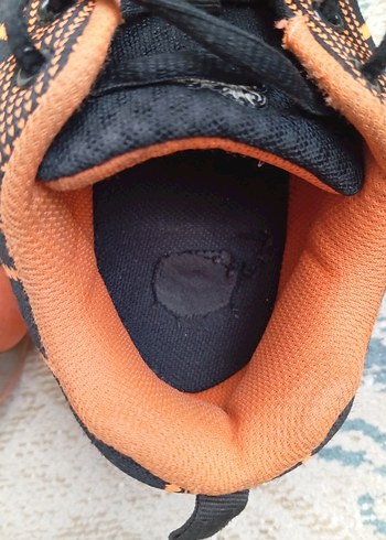 Turuncu Erkek Spor Kaykay Ayakkabısı 34 numara - Görsel 10