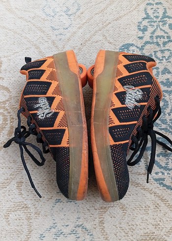 Turuncu Erkek Spor Kaykay Ayakkabısı 34 numara - Görsel 3