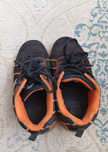 Turuncu Erkek Spor Kaykay Ayakkabısı 34 numara - Görsel 7