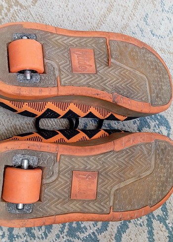 Turuncu Erkek Spor Kaykay Ayakkabısı 34 numara - Görsel 4