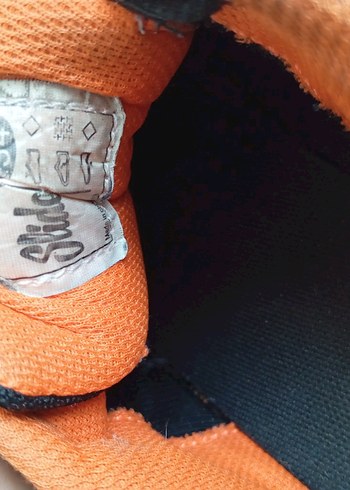 Turuncu Erkek Spor Kaykay Ayakkabısı 34 numara - Görsel 9