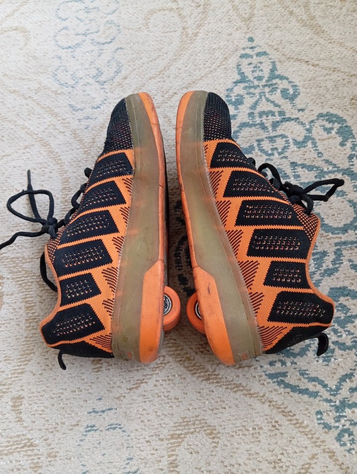 Turuncu Erkek Spor Kaykay Ayakkabısı 34 numara - Görsel 2