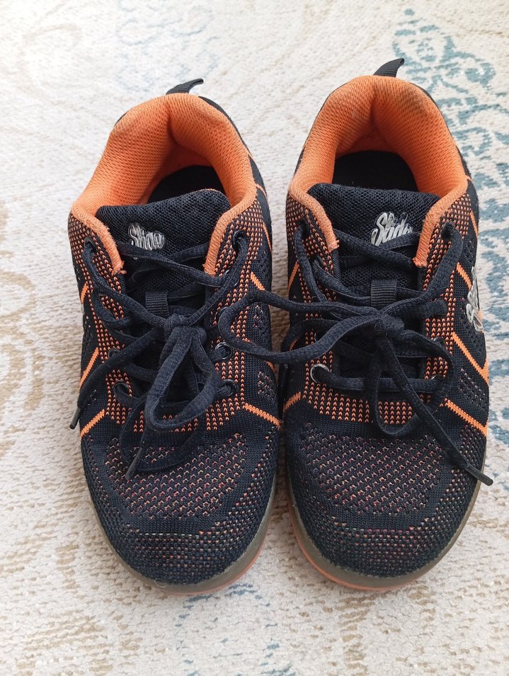 Turuncu Erkek Spor Kaykay Ayakkabısı 34 numara - Görsel 5