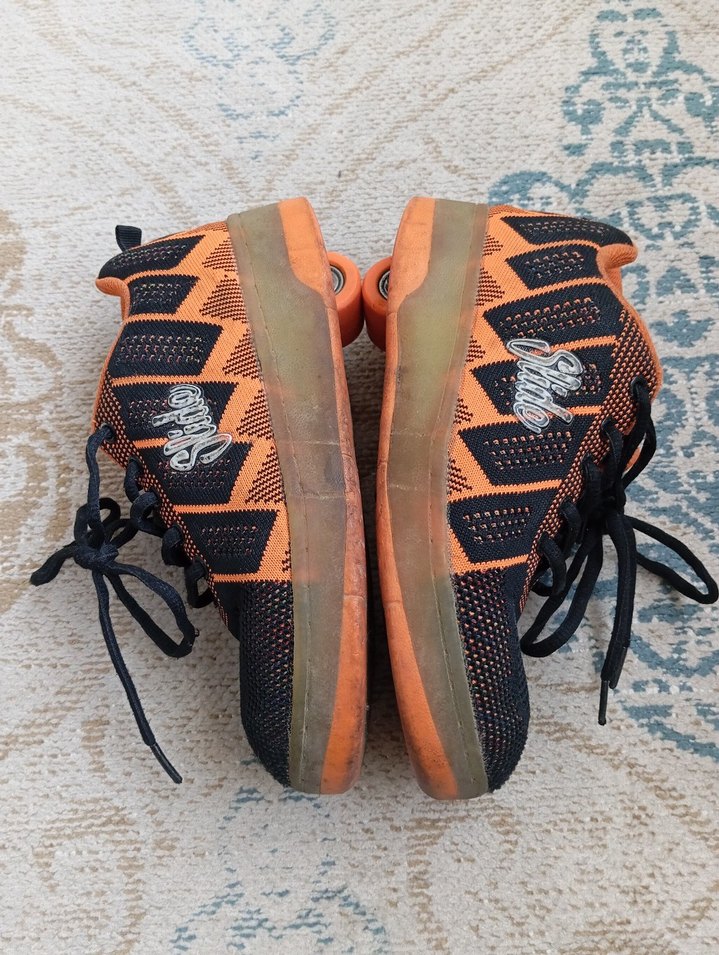Turuncu Erkek Spor Kaykay Ayakkabısı 34 numara - Görsel 3