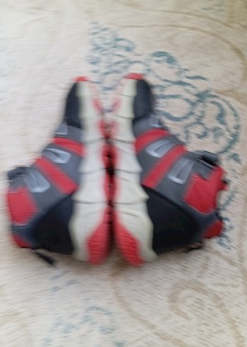 Kırmızı Gri Erkek Çocuk Yılan Desenli Bot - Görsel 5