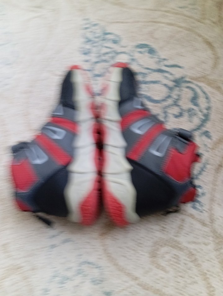 Kırmızı Gri Erkek Çocuk Yılan Desenli Bot - Görsel 5