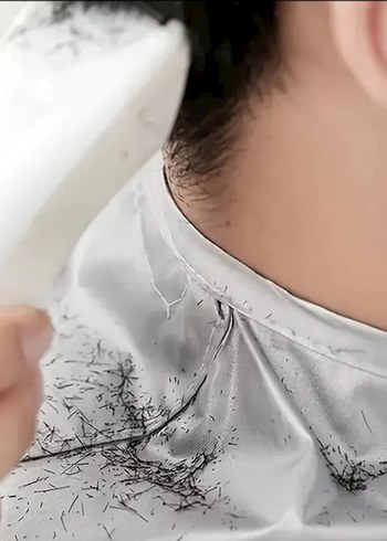 Saç Kesim Önlüğü, Suya Dayanıklı - Görsel 2