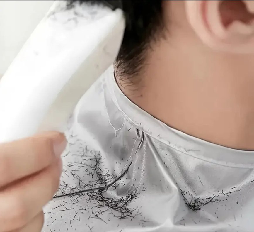 Saç Kesim Önlüğü, Suya Dayanıklı - Görsel 2