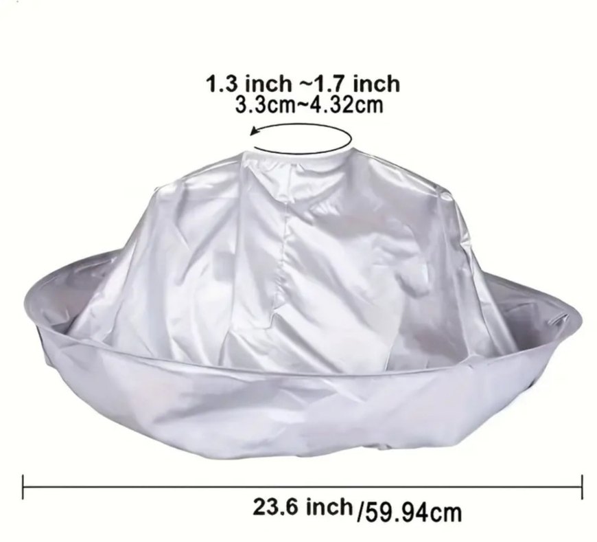 Saç Kesim Önlüğü, Suya Dayanıklı - Görsel 3