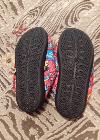 Renkli Pop Art Terlikler - Ev pandufu - Görsel 5