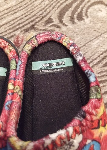 Renkli Pop Art Terlikler - Ev pandufu - Görsel 6