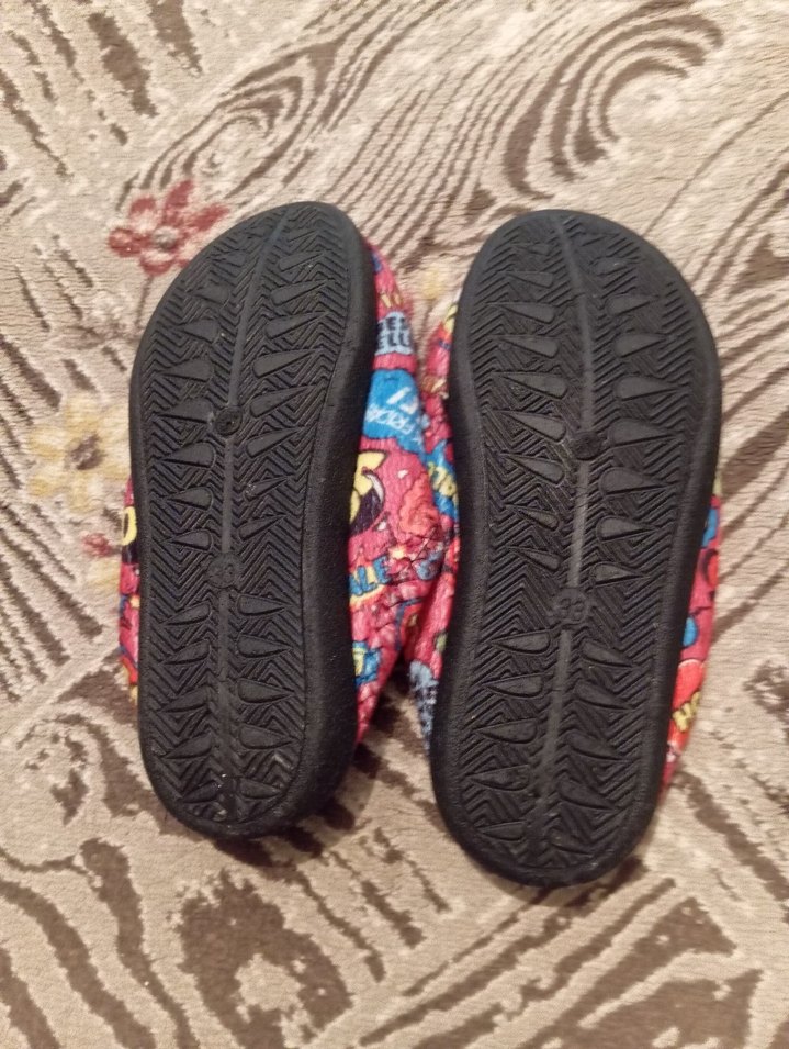 Renkli Pop Art Terlikler - Ev pandufu - Görsel 5