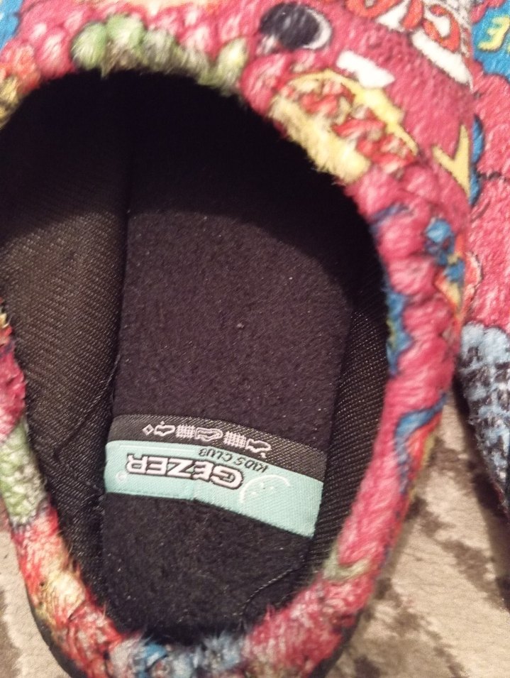 Renkli Pop Art Terlikler - Ev pandufu - Görsel 4