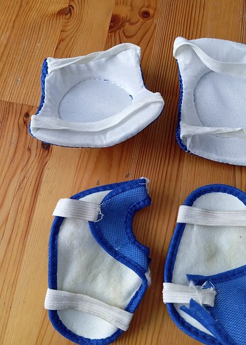 Mavi Çocuk Koruyucu Seti ve Kask - Görsel 6