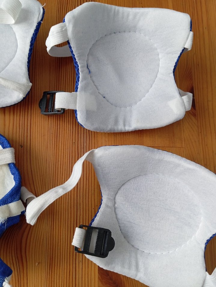 Mavi Çocuk Koruyucu Seti ve Kask - Görsel 4