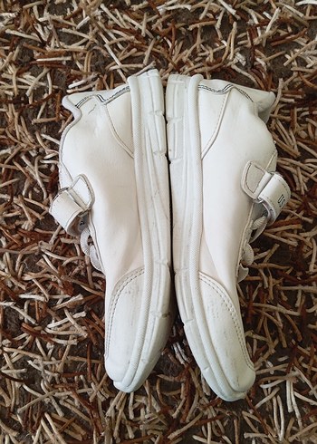 U.S. Polo Assn. Beyaz Erkek Çocuk Spor Ayakkabı - Görsel 5