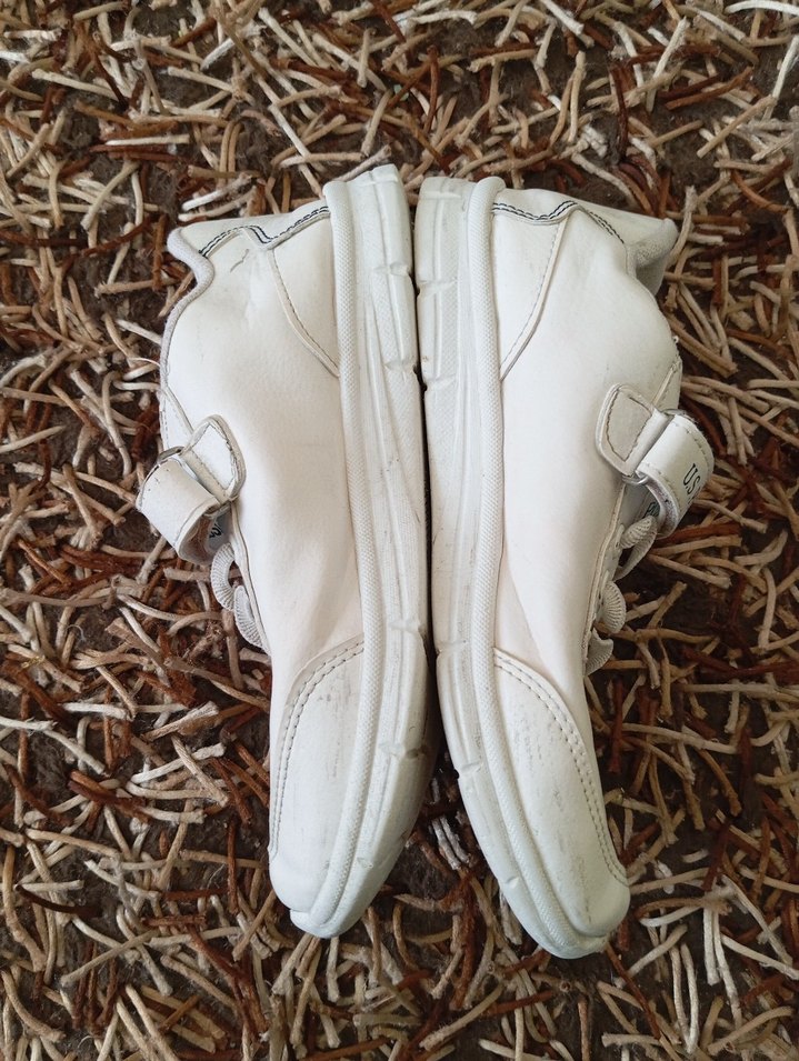 U.S. Polo Assn. Beyaz Erkek Çocuk Spor Ayakkabı - Görsel 5