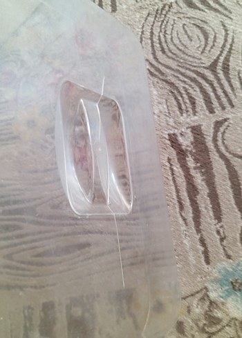 Beyaz Bölmeli Pastel Renkli Saklama Kabı - Görsel 6