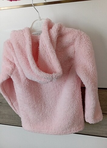 Zara Kız çocuk peluş hırka