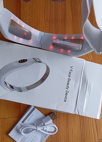 Sıfır EMS Yüz Germe Makinesi  - Görsel 8