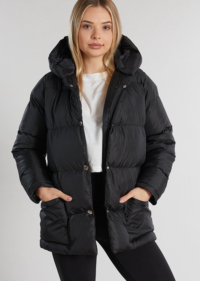 Kapüşonlü su geçirmez mont - Görsel 3