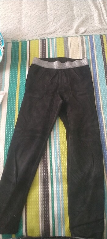 Siyah kadife pantolon 