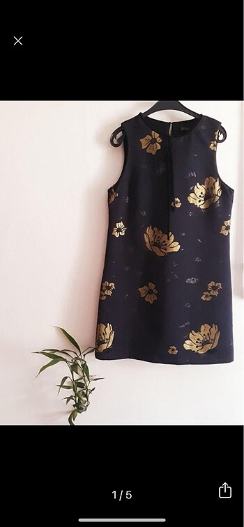 ZARA KISA ELBİSE
