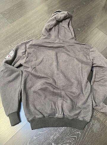 11-12 Yaş Beden gri Renk 10-11 yaş erkek çocuk sweatshirt