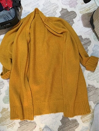 Kışlık oversize Hırka