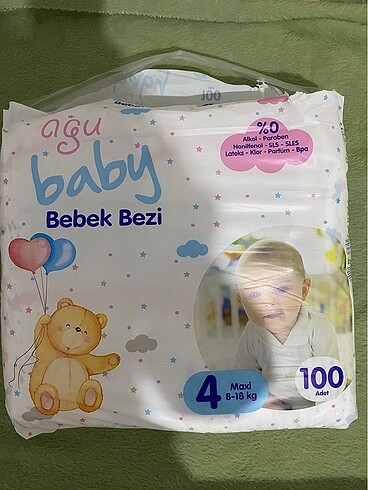 Agu baby bebek bezi