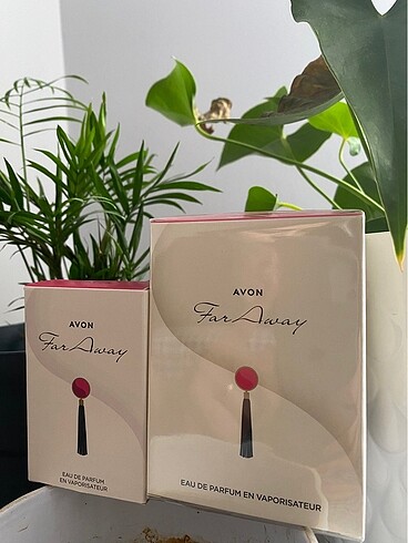 Avon for away parfüm