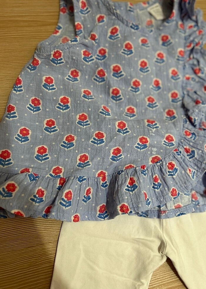 Lc Waikiki bebek ikili takım - Görsel 3