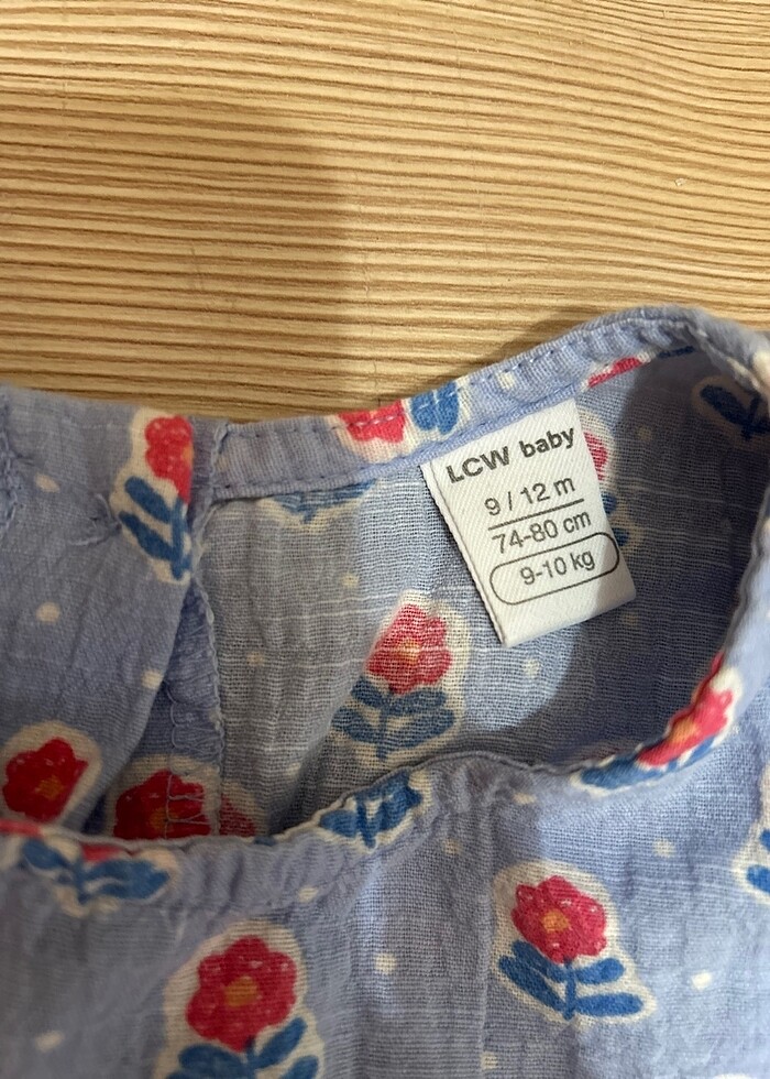 Lc Waikiki bebek ikili takım - Görsel 2