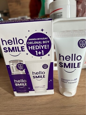 Hello smile diş beyazlatıcı diş macunu