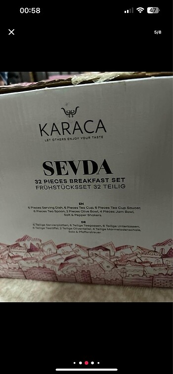 Karaca Kahvaltı Takımı - Görsel 6